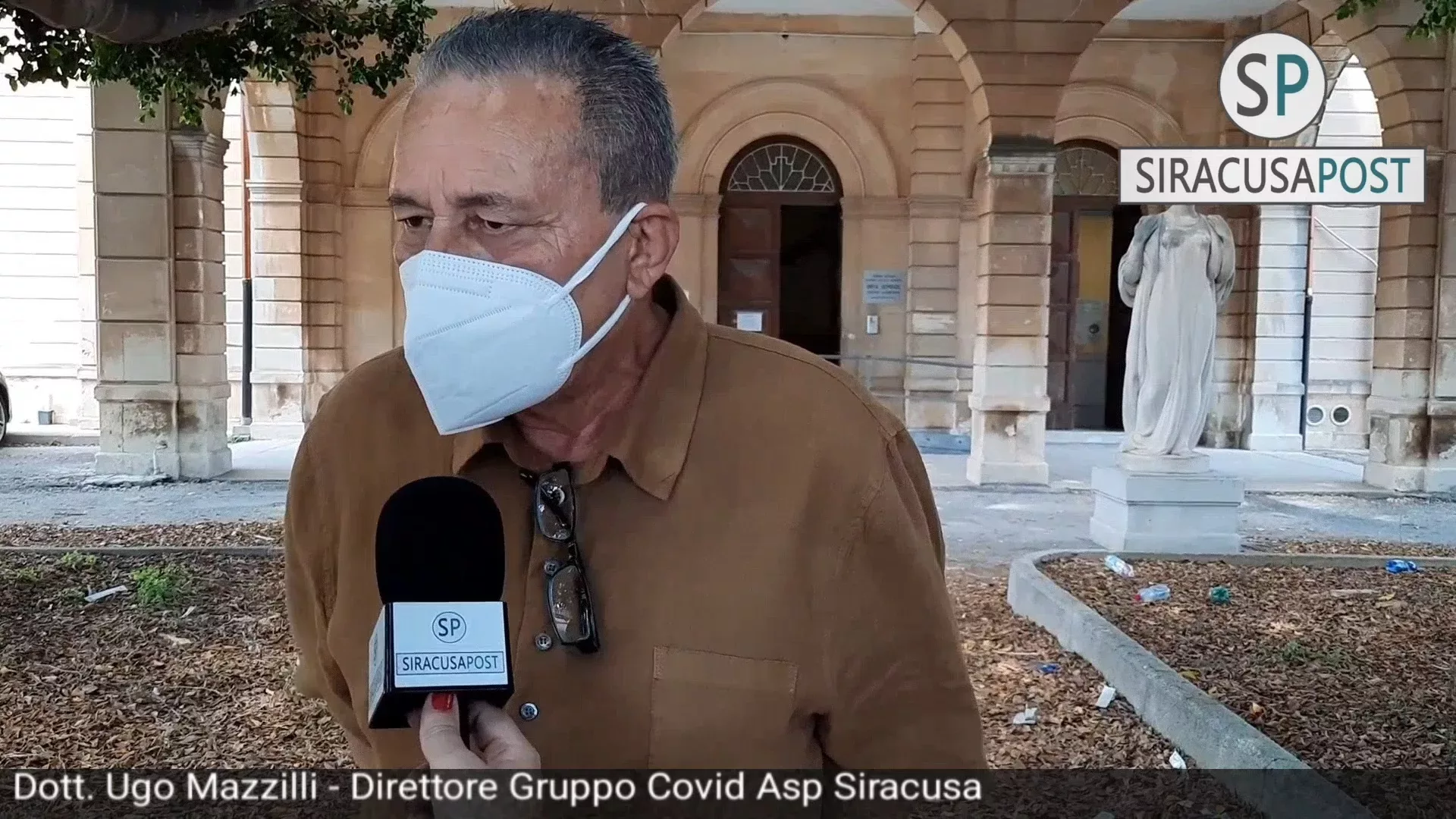 Covid, oltre 8.000 positivi in provincia di Siracusa. Intervista al Dott. Ugo Mazzilli – Direttore Gruppo Covid Asp Siracusa