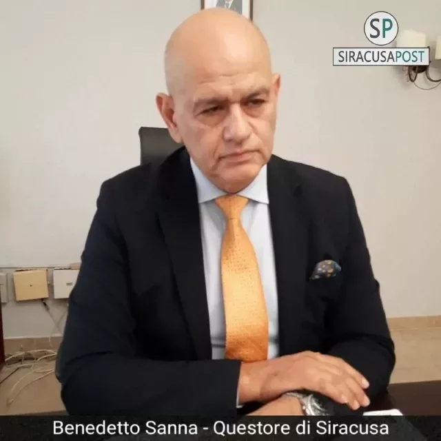 Poliziotti arrestati a #Siracusa, intervista al Questore, Benedetto Sanna