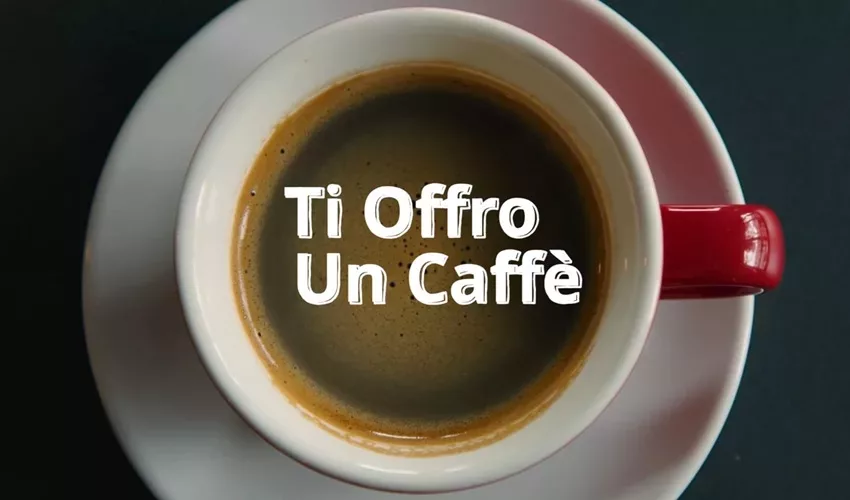 Ti offro un caffè foto